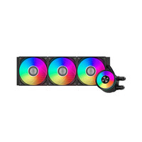 Pour PCCOOLER DA360 PRO ARGB 360mm CPU refroidisseur d'eau écran LCD noir blanc radiateur efficace Air caloduc ventilateur en boîte pour