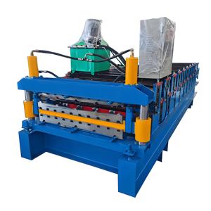 Machine de fabrication de tôles de toiture en métal ondulées les plus populaires Tôles de toiture en <span class=keywords><strong>amiante</strong></span>-<span class=keywords><strong>ciment</strong></span> Équipement de machines - Product Image 3