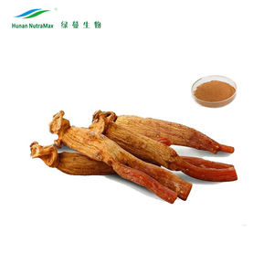 Polvere di estratto di radice di Ginseng rosso Ginseng coreano con ginsenosidi da 10 ~ 80%, da 4:1 a 20:1 - Product Image 5
