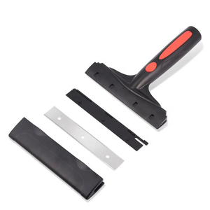 Thiết kế mới cửa sổ kính và sàn làm sạch <span class=keywords><strong>scraper</strong></span> với nắp an toàn có thể thích ứng với dài thon xử lý 6 "/15.3cm - Product Image 1