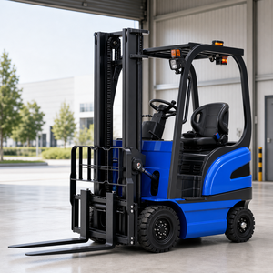รถยกไฟฟ้า OEM ODM 1.2 ตัน 2 ตัน แบตเตอรี่ลิเธียม แบบถ่วงน้ำหนัก - Product Image 6