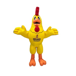 Nuovo <span class=keywords><strong>Costume</strong></span> Gonfiabile <span class=keywords><strong>da</strong></span> T-rex Divertente a Forma di Pulcino per Adulti - Product Image 1