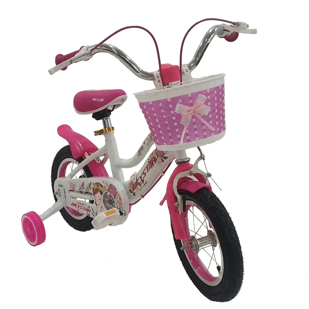 Bicyclette pour enfants, garçon et fille, 3, 5 ans, photos de vélo, dessin animé, prix en pvc