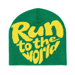 Gorro de punto unisex transfronterizo con letras en inglés, estilo europeo y americano, jacquard, 100% acrílico - Product Image 6
