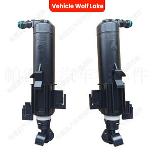 Boquilla mecánica Vehicle Wolf Lake 8T0955102B 8T0955101B para Audi A5 2008-2012, lado derecho e izquierdo, material ABS - Product Image 2