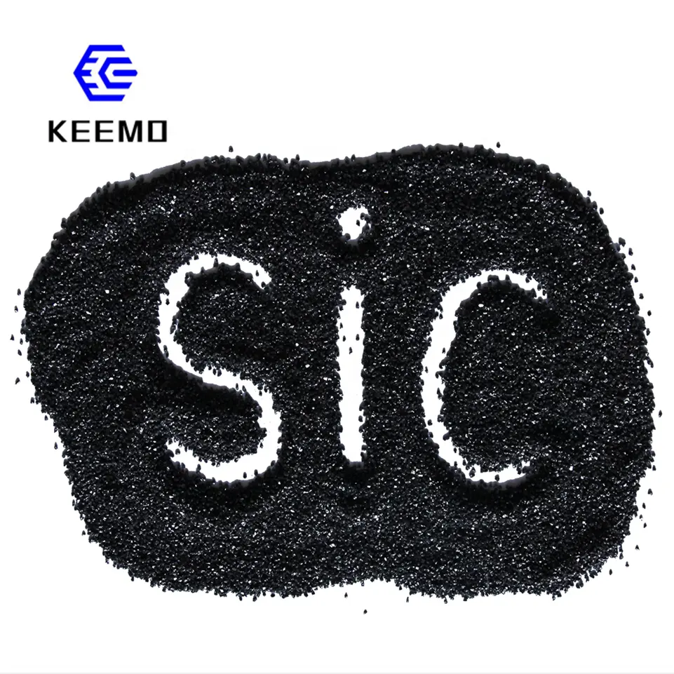 Siliciumcarbide Black Silicon Carbide Grit Poeder Fijn Poeder