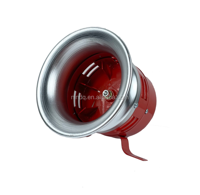 Hot Sale MS-390 Alarm System Red DC24V 6.8A Electric Motor Fire Alarm Siren for Safety, Transportation, Medical Aid, Emergency R