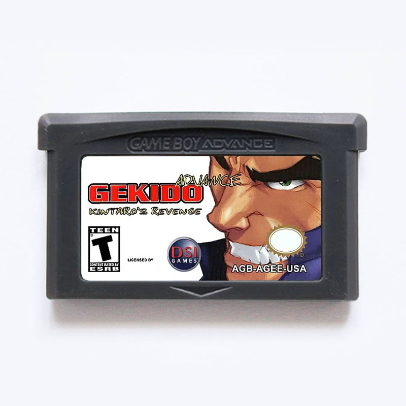 Retro Video Game Card - Gekido Advance Kintaro's Revenge