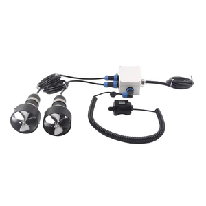 Ensemble de deux propulseurs <span class=keywords><strong>sous</strong></span>-marins 24V 1000W <span class=keywords><strong>Moteur</strong></span> sans balais puissant avec boîte de commande Télécommande différentielle filaire - Product Image 2