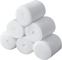 Rouleau de coton 100% médical sous bandage de rembourrage orthopédique