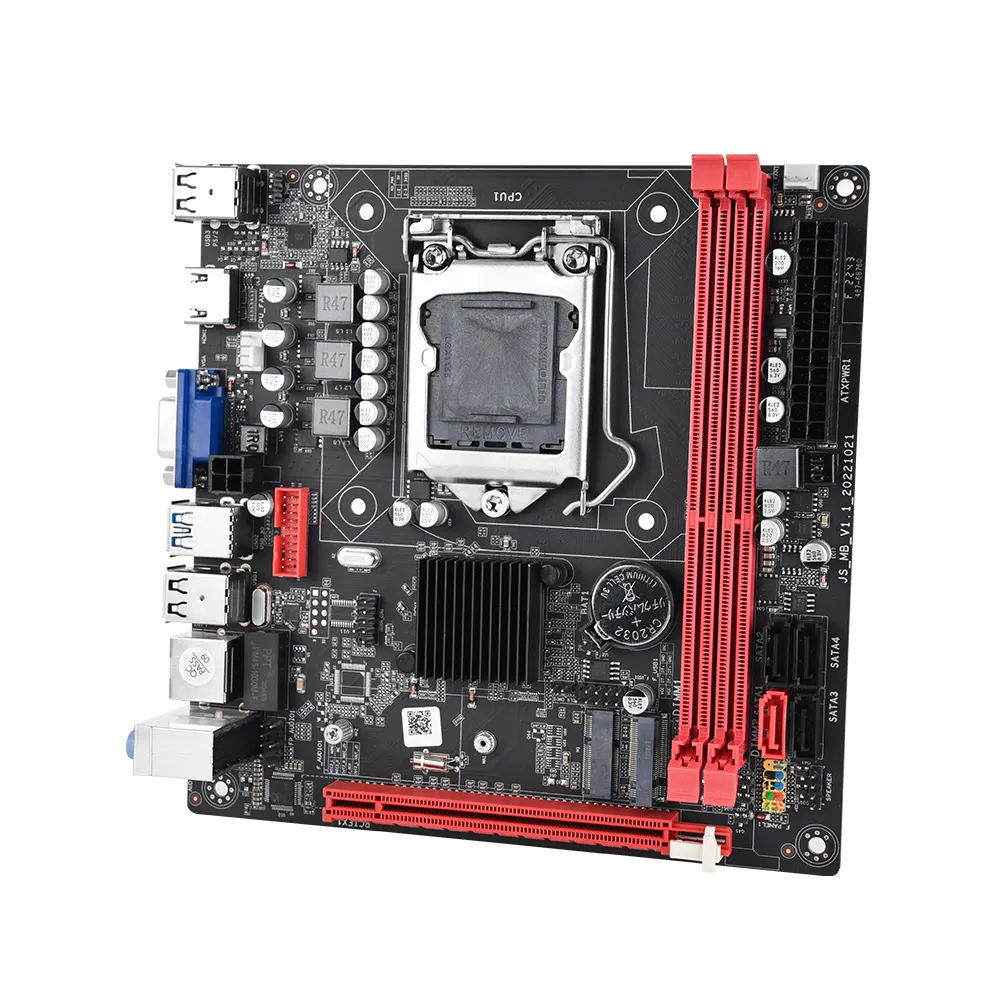 Placa mãe b75, lga 1155 b75a desktop motherboard para intel i7 i5 i3 com nvme m.2 + wifi m.2 porto usb3.0 sata3.0 placa base