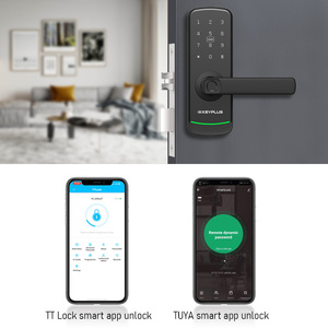 <span class=keywords><strong>Tuya</strong></span> – serrure de porte intelligente, étanche, Wifi, empreinte digitale, pour la maison - Product Image 5