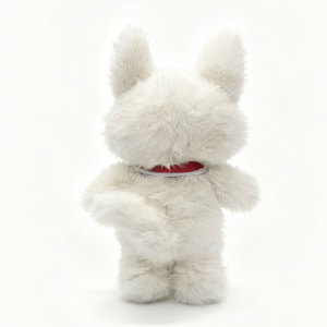 LiangJie giocattolo di peluche personalizzato orientato all'esportazione carino gatto bianco 10CM 20CM 30CM per regalo di mostra del settore - Product Image 4