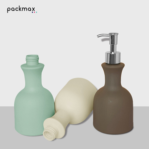Ensemble de flacons pompe cylindriques en HDPE vides de qualité supérieure, 280 ml, pour shampoing, eau nettoyante et lotion - Product Image 4