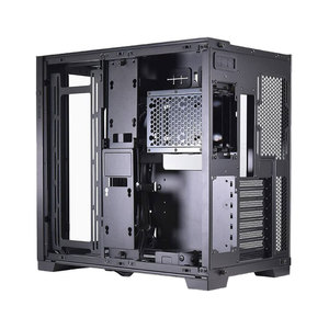เคสคอมพิวเตอร์ Lian <span class=keywords><strong>Li</strong></span> O11 Dynamic EVO Panoramic Gaming PC แบบกระจกไร้รอยต่อ ไม่มีเสา รองรับเมนบอร์ด ATX Mid Tower แบบสองช่อง - Product Image 4