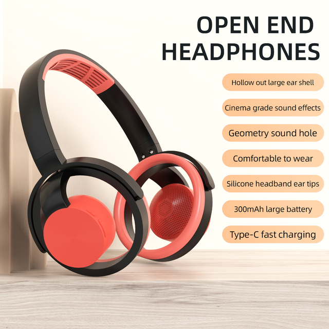 Factory OEM High Quality Wireless Headphones Low Price Earphones