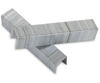 Usine professionnelle faite en usine exportant l'agrafe standard de couleur argent en forme de U