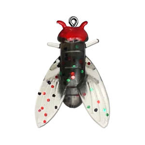 Prix pour 20 pièces/boîte Kit de mouches de pêche à la mouche leurres à mouche en caoutchouc leurres en plastique souple réalistes crochets barbelés pour saumon à la <span class=keywords><strong>truite</strong></span> basse - Product Image 6