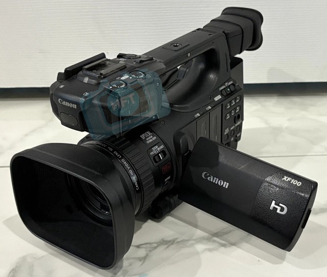 HFT Wholesale Professional XF100 Digital Video Camera 3.0" Screen 10x-20x Optical Zoom 128GB Built-in Memory 2MP CMOS WIFI