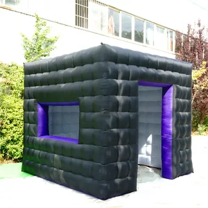 Can be customized Inflatable Tent With LED Strip For Nightclub Decoration