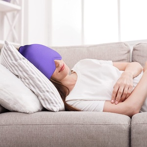 Máscara de Gel Frío para Dormir con Compresa Fría/Caliente y Gorro Elástico para Uso Diario en el Hogar, Venta al por Mayor - Product Image 1
