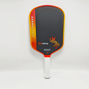 Raquette de pickleball MONVIK Phoenix <span class=keywords><strong>Nirvana</strong></span> 16 mm Gen5, fibre de carbone Toray T700, noyau en mousse de type nouveau, brevets déposés, approuvée USAPA UPA-A - Product Image 4