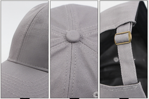 Custom-made Stock Wholesale <b>Baseball</b> <b>Caps</b> for Men Women <b>Plain</b> Soft-top Embroidered Logo Bows Argyle Pattern 100% Cotton Fabric - Product Image 2