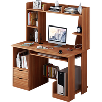 Table de bureau, Simple, d'étude, avec 5 livres, pour étudiants, à la maison