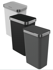 2026 Hot Sale Sensore <span class=keywords><strong>Dustin</strong></span>, Pattumiera Intelligente a Infrarossi a Batteria, in Polipropilene Leggero e Resistente alle Impronte Digitali - Product Image 4