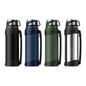 YATAI 2L/2.5L Stainless Steel Vacuum Insulated Travel Tumbler Handle 24-Hour Insulation Leak-Proof Lid Temperature Display - Product Image 6
