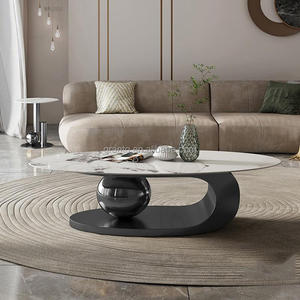 Bộ Bàn Cà Phê Kết Hợp Nhẹ Sang Trọng Phong Cách Bắc Âu Bàn Bên Nhỏ Phòng Khách Trong Nhà - Product Image 5