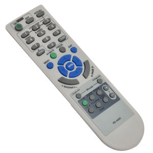 รีโมทคอนโทรลทดแทน RD450C RD-450C ใช้สำหรับ RD-443E โปรเจคเตอร์ NEC M260W M260WS M260XS <span class=keywords><strong>M300W</strong></span> M300WS M350X M300XS - Product Image 2