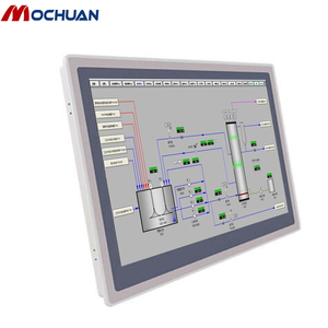 หน้าจอสัมผัส Mochuan HMI ระบบเชื่อมต่อระหว่างมนุษย์กับเครื่องจักร TFT Ethernet ขนาด 15.6 นิ้ว สำหรับควบคุม<span class=keywords><strong>ยาง</strong></span>รถบรรทุกหนัก - Product Image 1