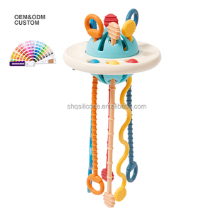 Giocattolo Montessori Personalizzabile con Corda per Bambini, Gioco Educativo in Silicone per Attività e Apprendimento Sensoriale - Product Image 1