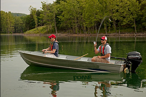 Meilleur <span class=keywords><strong>prix</strong></span> Bateau semi-rigide à coque en aluminium de 14 pieds avec rivets, état neuf, pour la pêche en mer, l'aviron et la dérive dans les lacs et les rivières - Product Image 4