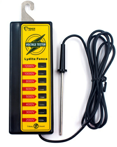 Haushalt elektrischer Zaun LCD-Bildschirm digitaler Zaun-<span class=keywords><strong>Tester</strong></span> mit Batterieabdeckung Energizer <span class=keywords><strong>Solar</strong></span>-Elektrischer Zaun-Energizer - Product Image 6