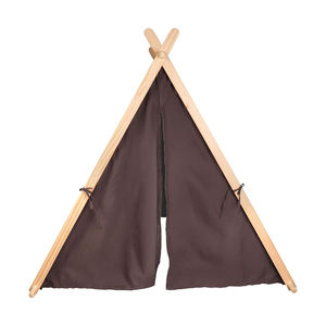 Tente d'intérieur moderne de 107 cm x 102 cm x 103 cm avec intérieur spacieux et fenêtre, pour enfants - Product Image 3