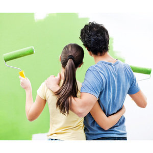 चॉव पेंटिंग रोलर ब्रश कोऑपरेटेड आपूर्तिकर्ताओं औद्योगिक डिय दीवार सजावटी पैटर्न पेंट रोलर्स - Product Image 5