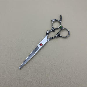 Tijeras de Peluquería Personalizables de 62 mm, Tijeras de Entresacar para Diestros, Uso Profesional, Tipo de Cuchilla Estándar - Product Image 3