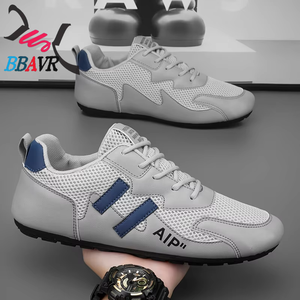 Zapatos De Hombre 2025, Nuevas Zapatillas Deportivas Ligeras y Transpirables para Hombre, con Cordones, Casuales - Product Image 6
