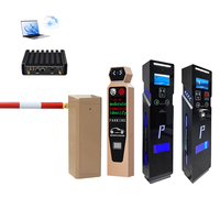 Nouveau système de paiement automatique pour parking avec distributeur de cartes RFID, système de ticket de stationnement intelligent