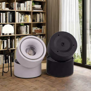 <span class=keywords><strong>Spot</strong></span> de plafond à LED rotatif à 360 degrés Design moderne Downlight intérieur monté en surface avec corps en aluminium - Product Image 3