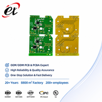 Nouvelle carte de circuit imprimé (PCBA) FR-4 1mm à noyau en aluminium pour onduleur solaire LED, fabrication clé en main, assemblage SMT, OEM/ODM