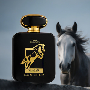 Parfum pour <span class=keywords><strong>homme</strong></span> Woody de luxe du Moyen-Orient Dubaï EAU, longue durée, vaporisateur léger, 100 ml, origine Shandong, style ARAB - Product Image 4