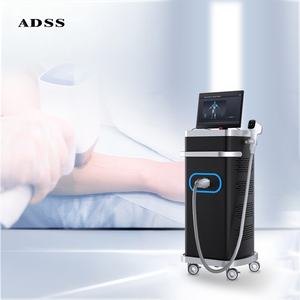 ADSS mesin Laser penghilang rambut, mesin penghilang rambut Android vertikal, sistem operasi 808nm Diode dengan sertifikasi CE - Product Image 1