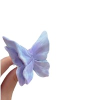Diffuseur de parfum moderne en forme de papillon en pierre et métal pour grille d'aération de voiture et accessoire floral pour intérieur