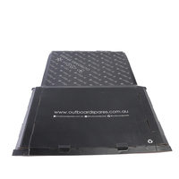 Boîte d'expédition recyclable avec structure ondulée pliable, impression personnalisée disponible pour les produits de vente au détail