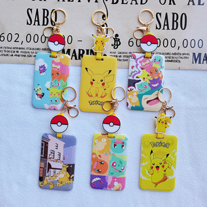 Pokemon Keychains - 3D Cute Cartoon Rubber Keychain Pokemon Keychains - 3D Cute Cartoon Rubber Keychain