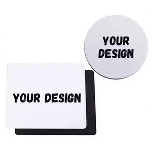 Manufacturer Custom <b>Small</b> Mouse Pads Wholesale Computer <b>White</b> Blank Sublimation Stitched Edges <b>Table</b> Desk Mat - Product Image 2