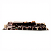 Carte mère de pare-feu LIMYEE X86 prenant en charge le processeur Intel Core I3-2370M avec 6 ports LAN